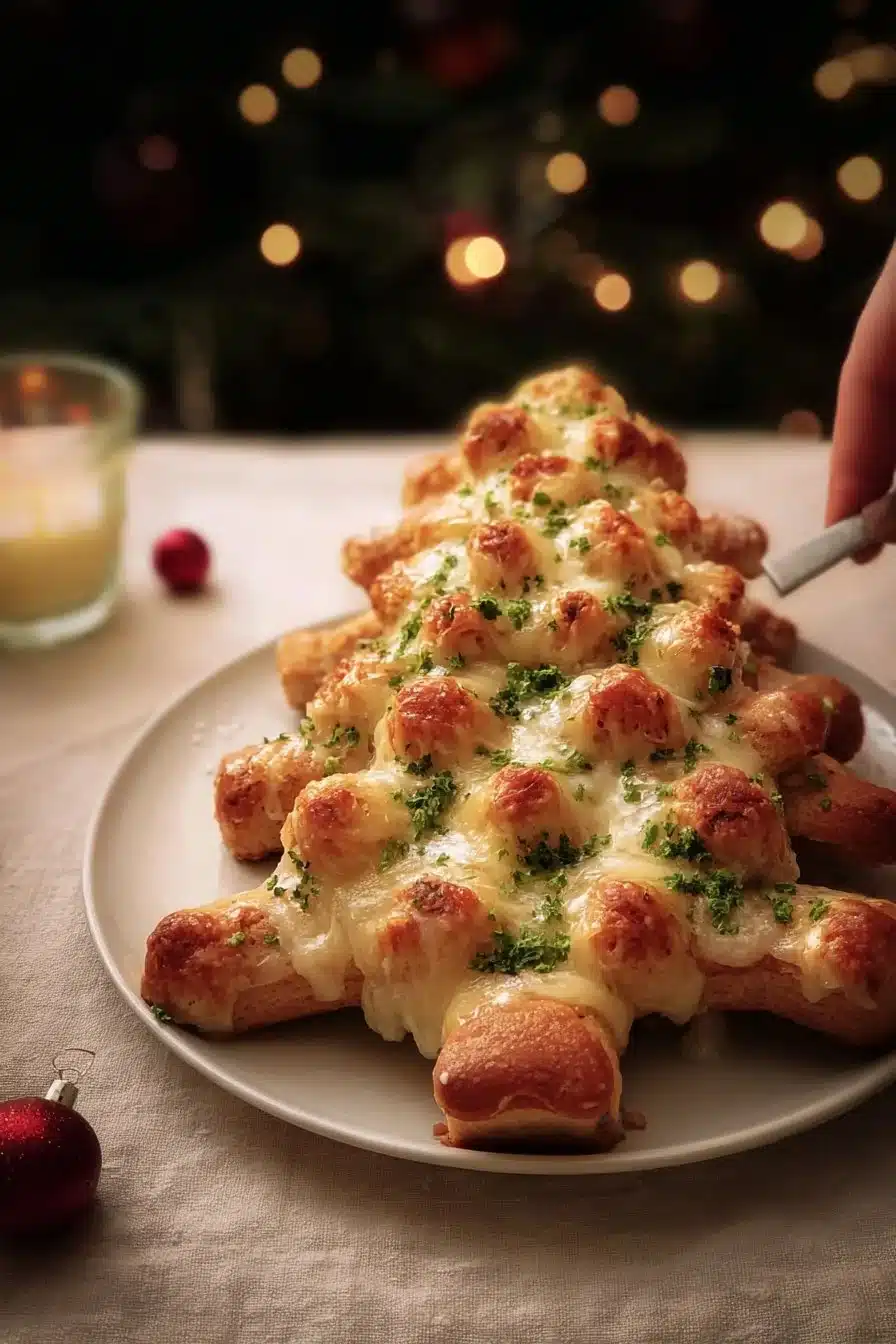 Recette du Sapin de Noël en décoration gourmande pour les fêtes