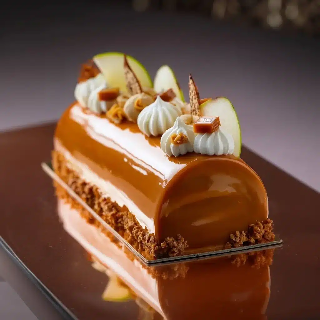 Bûche de Noël aux saveurs envoûtantes, un dessert festif et savoureux