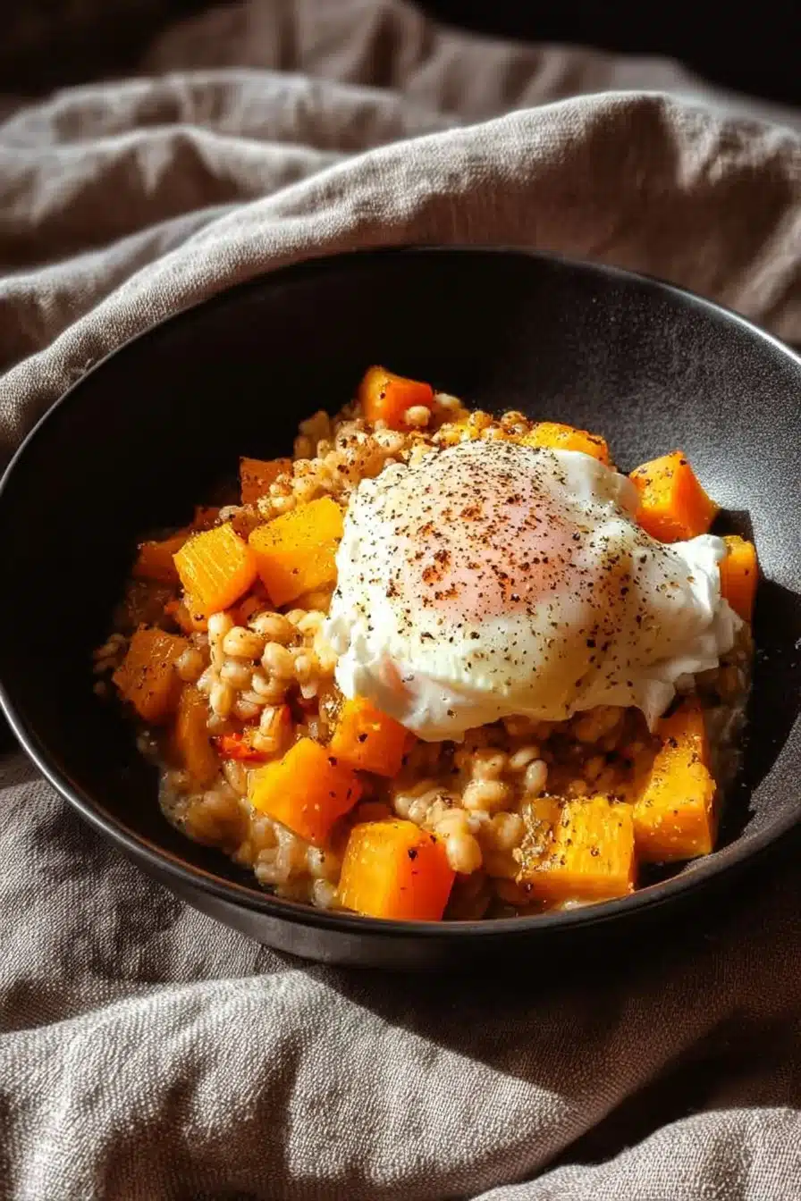 Assiette de Couscous Perlé à la Courge Butternut