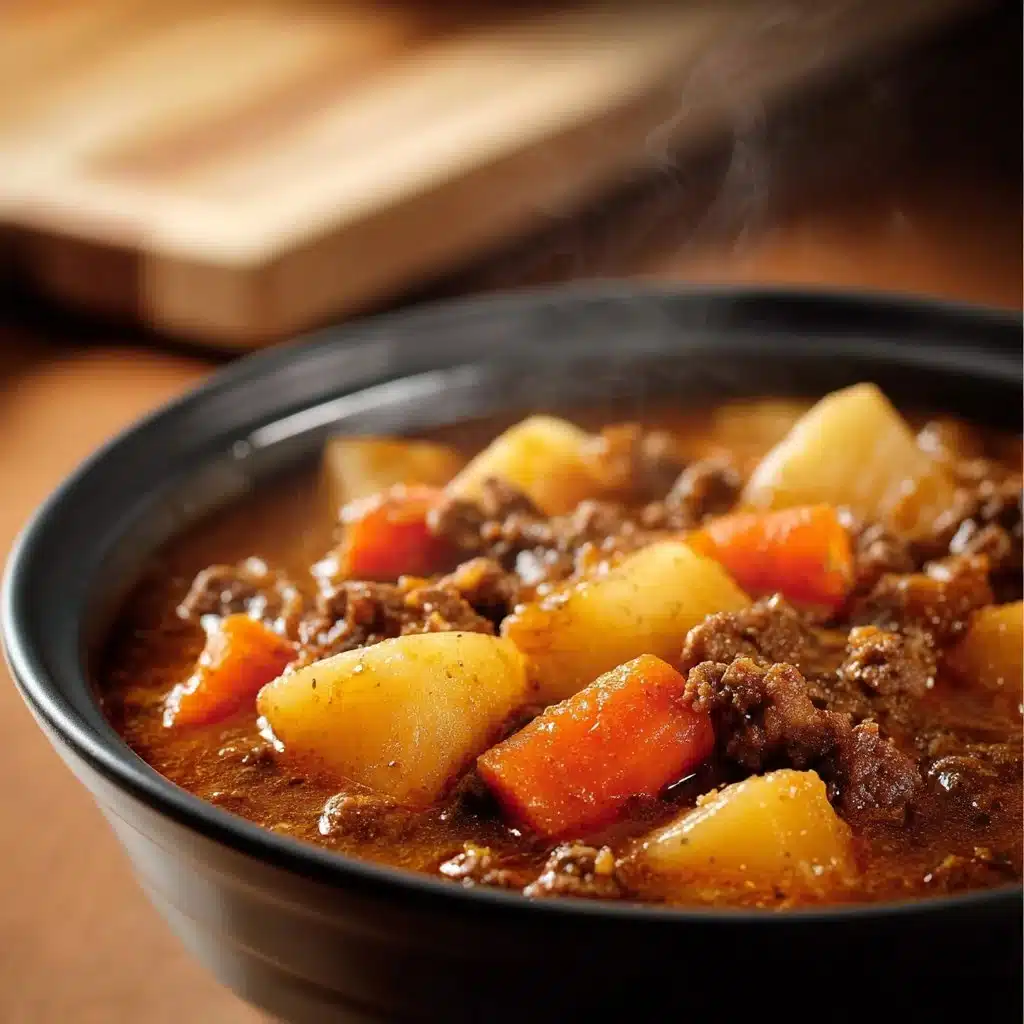 Ragoût du Pauvre: plat savoureux à base d'ingrédients simples et réconfortants.