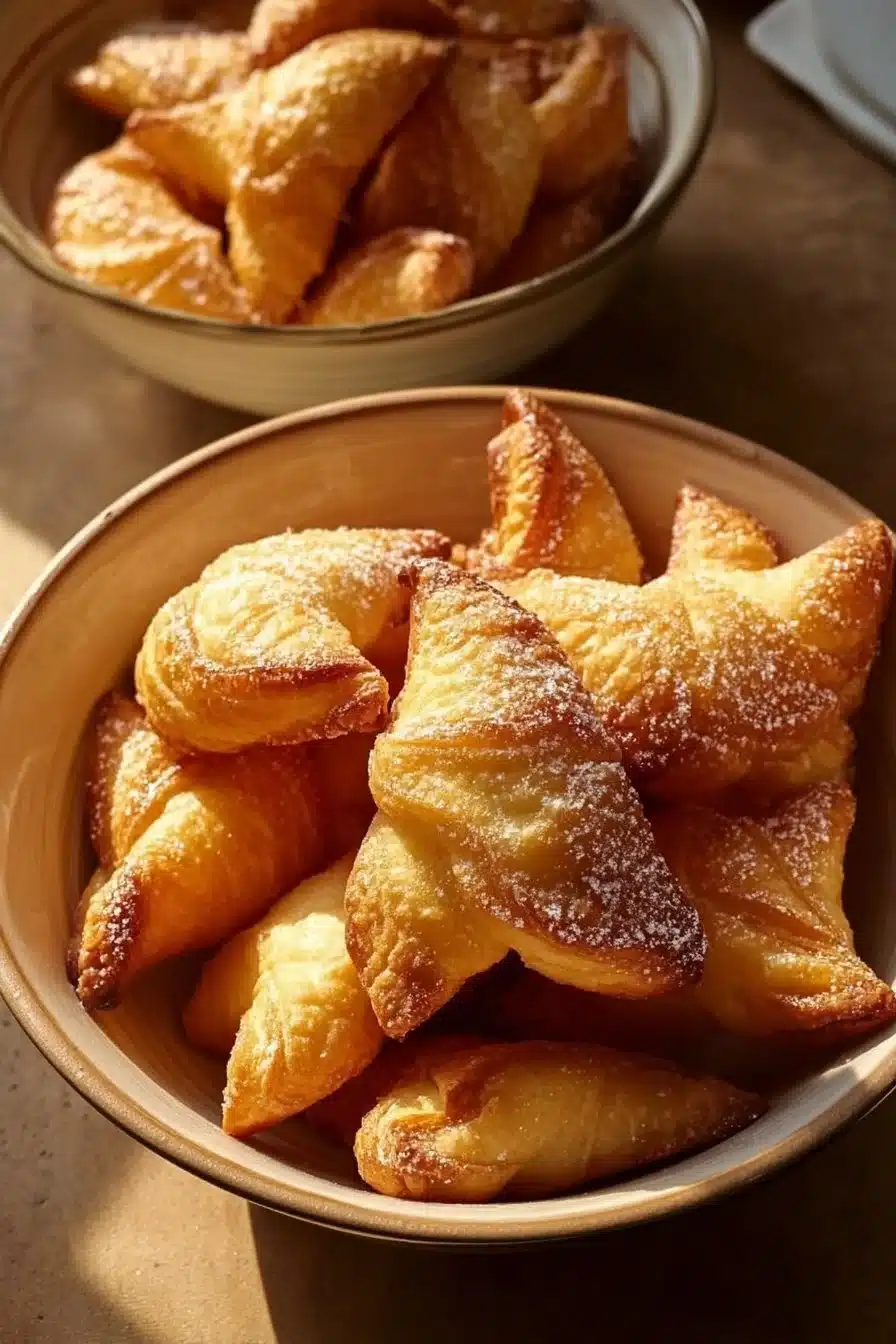 Bûgnes cuites à l'air fryer, délicieuses et faciles à préparer.