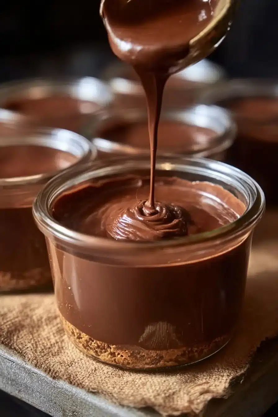 Crème Chocolat Fait Maison, un délicieux dessert au chocolat fait maison