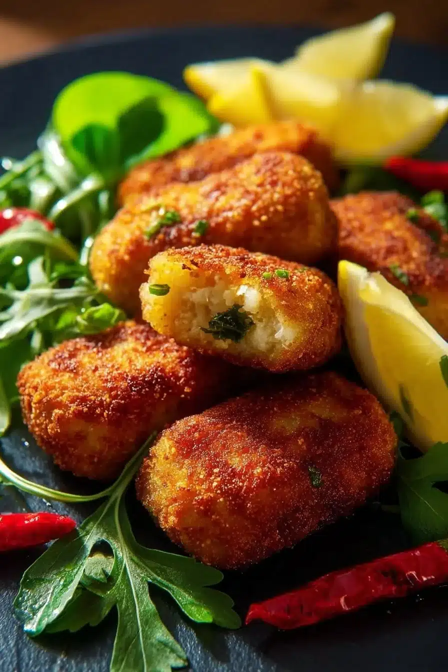 Recette de croquettes maison faciles à préparer