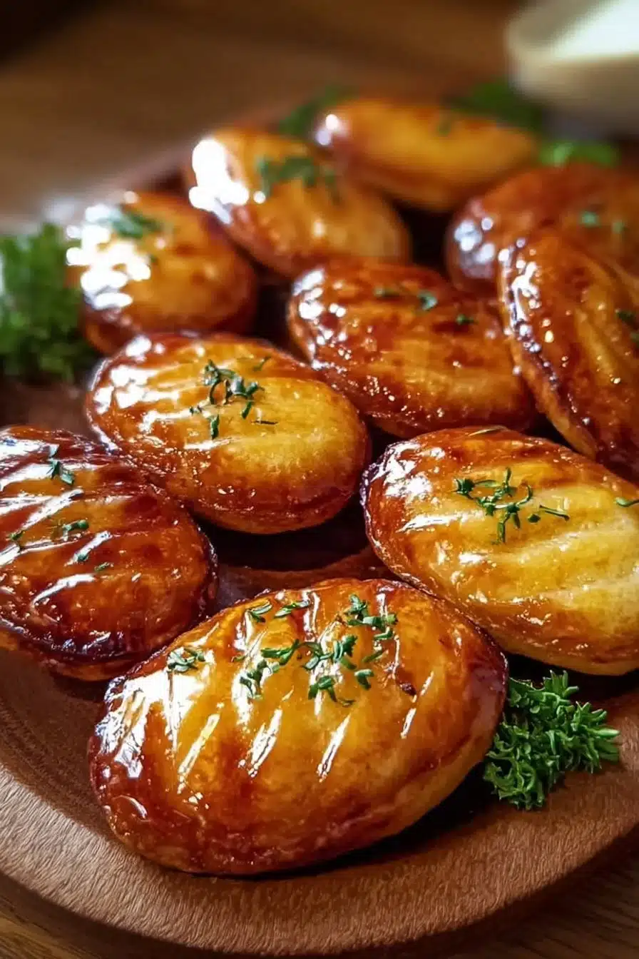 Madeleines salées au reblochon et bacon, apéritif gourmet