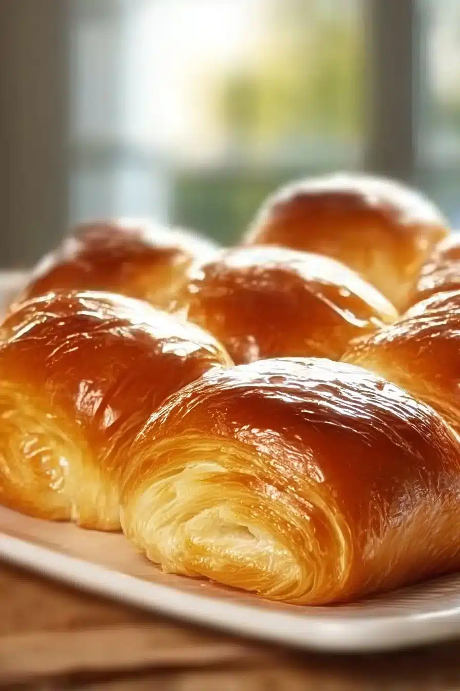Recette savoureuse de Pains au Lait Maison dorés et moelleux.