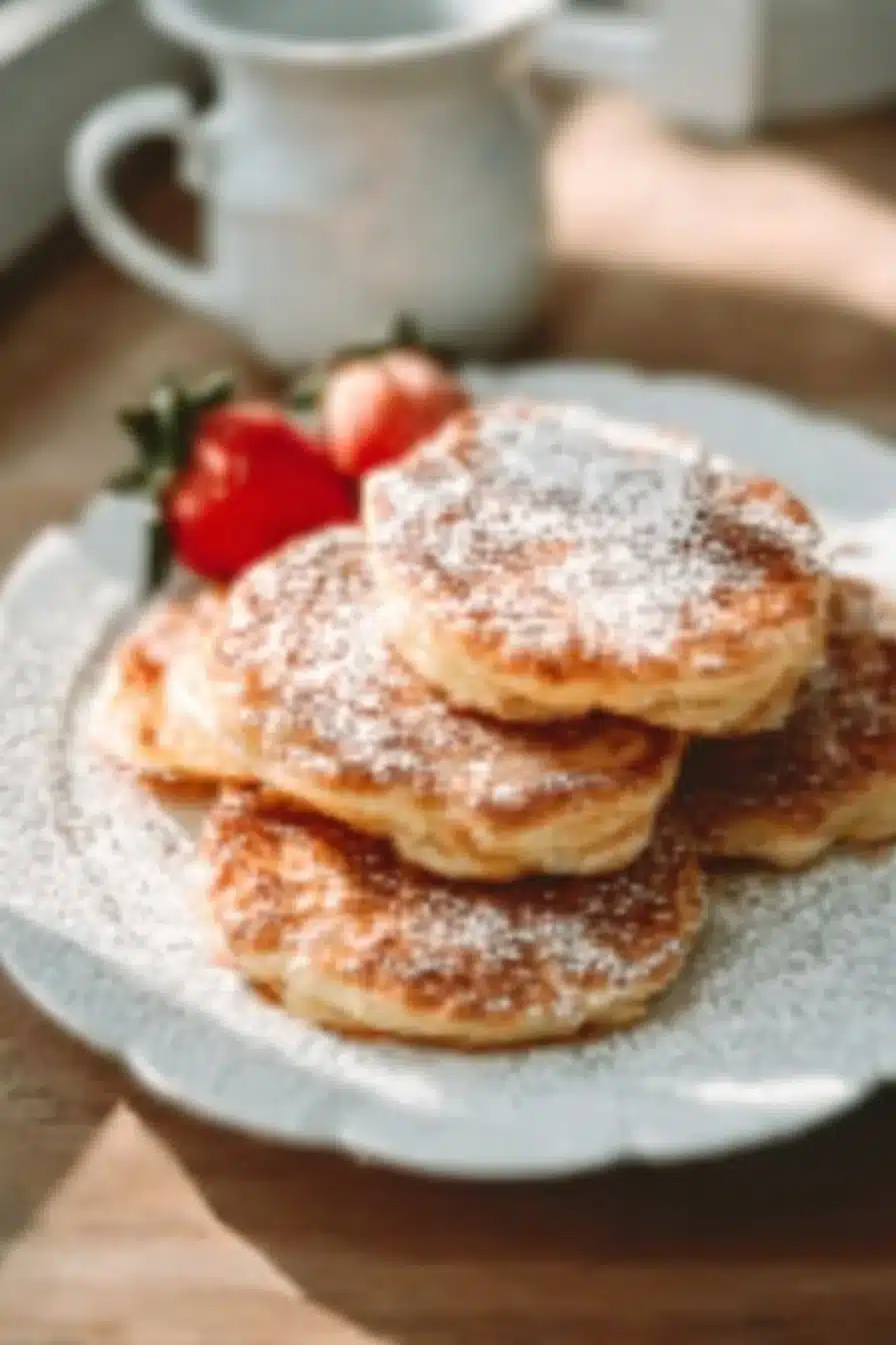 Pancakes au yaourt moelleux et savoureux, recette facile pour le petit-déjeuner
