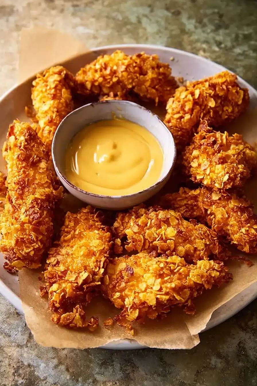 Recette de poulet frit à l'air fryer croustillant et savoureux