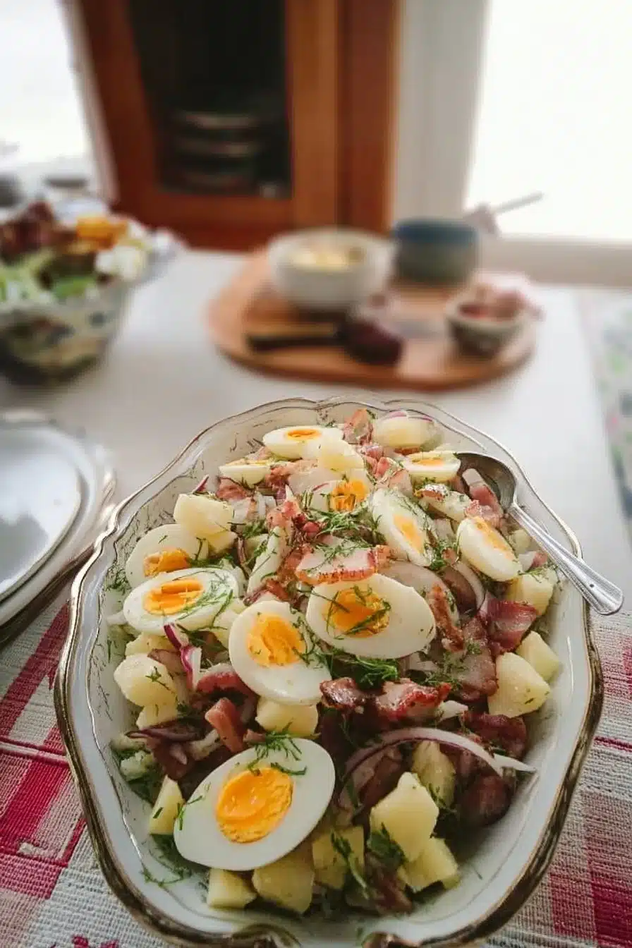 Salade d'Hiver Réconfortante avec légumes frais et vinaigrette maison