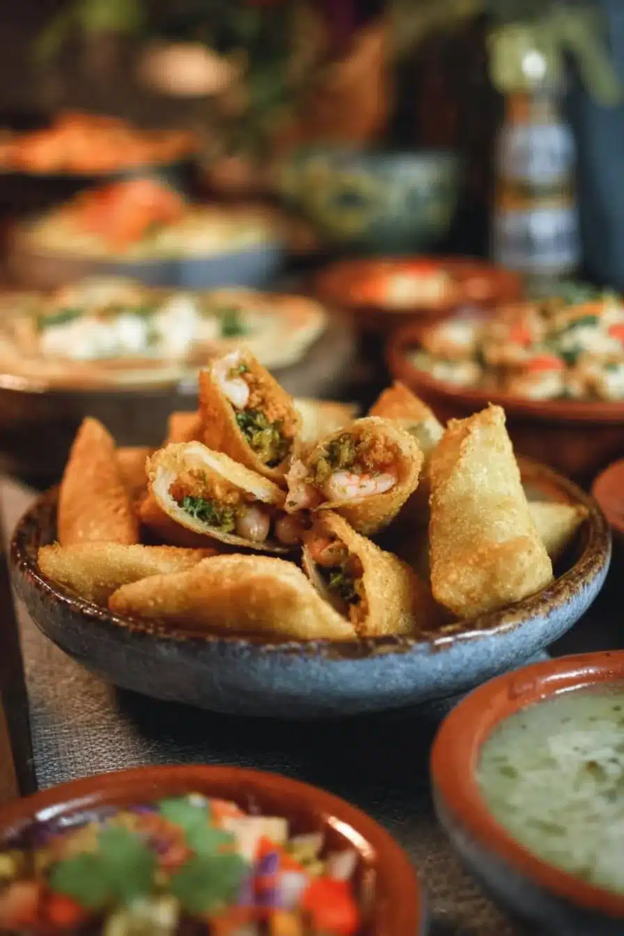 Brick aux crevettes à la marocaine pour Ramadan 2025