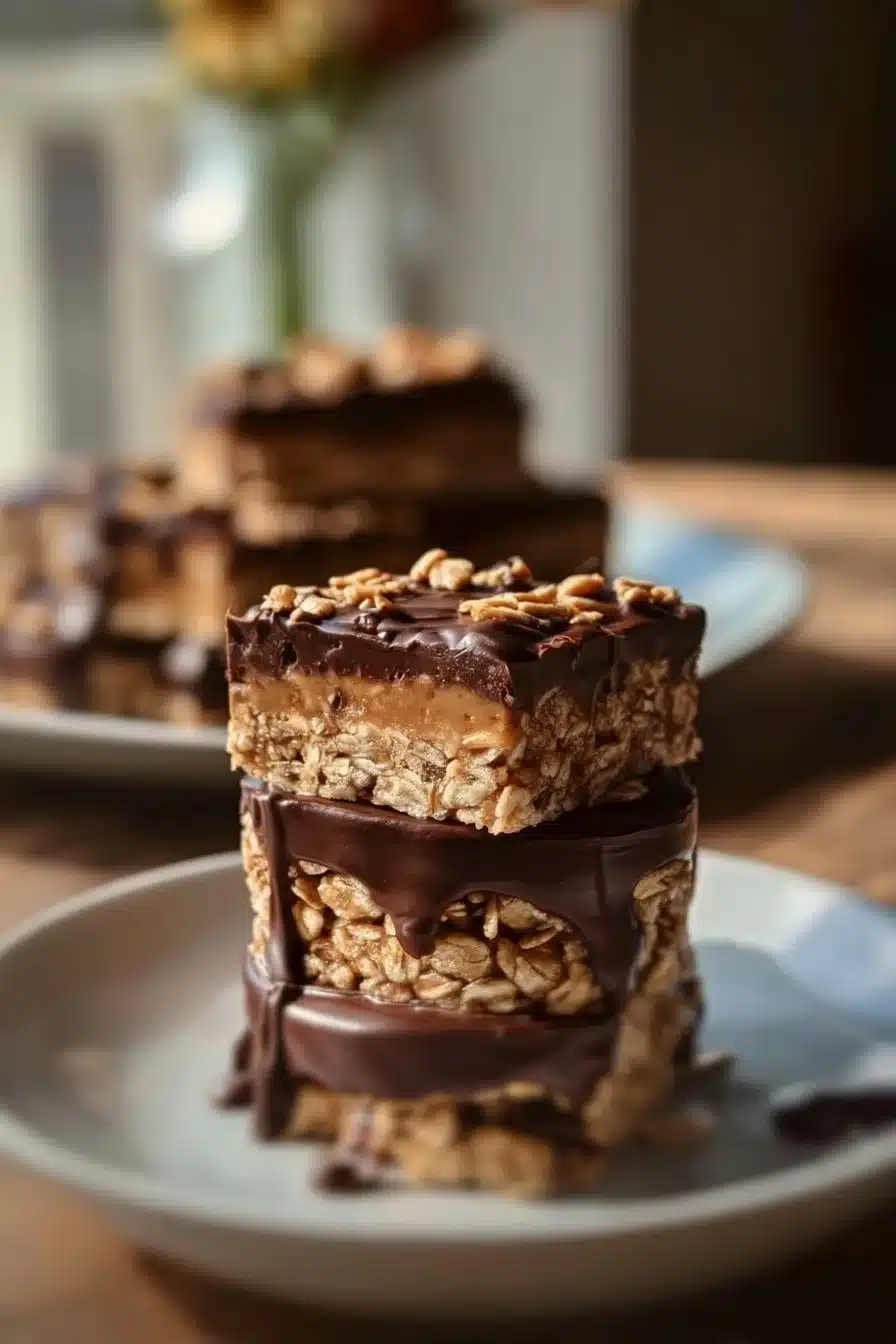 Encas Healthy Avoine & Chocolat, un snack sain et délicieux riche en saveurs.