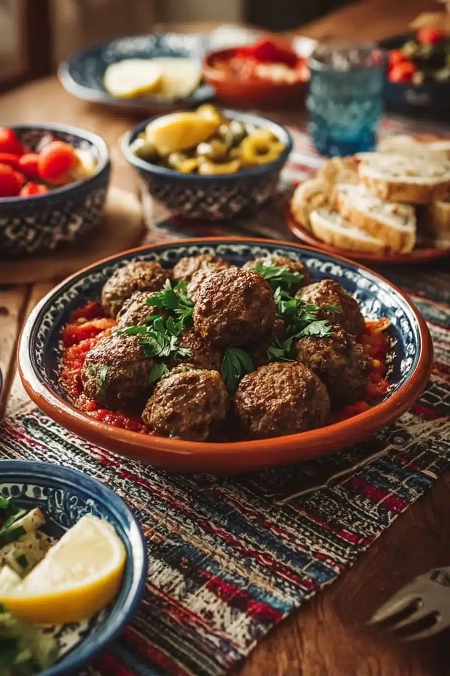 Recette de Kefta Facile pour le Ramadan avec viande et épices
