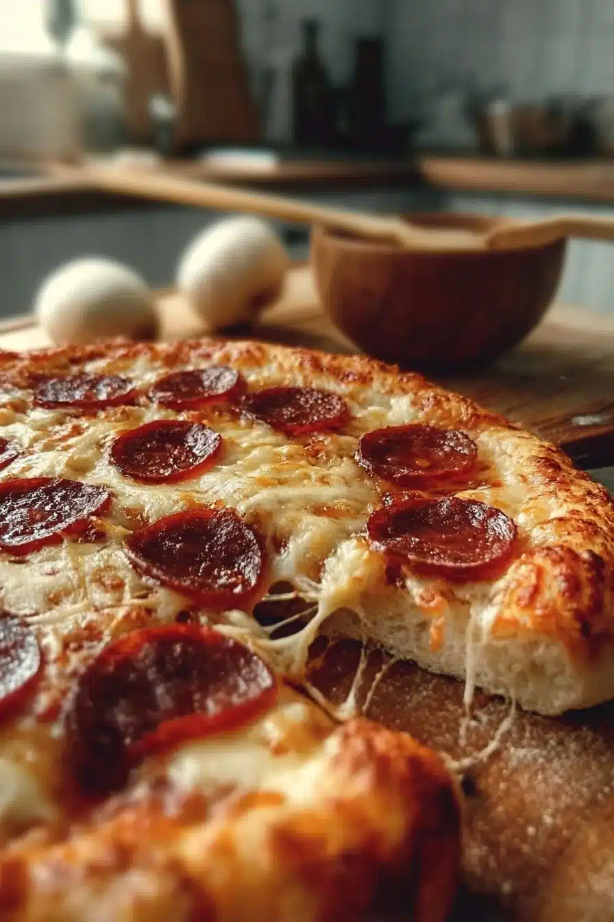Recette de pâte à pizza maison pour des plats savoureux et authentiques.