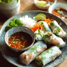 Rouleaux de Printemps Vietnamiens au Poulet