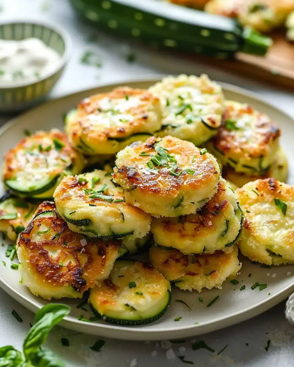 Délices Nuages Salés de Courgettes, mosaïque de courgettes délicieuses et légères