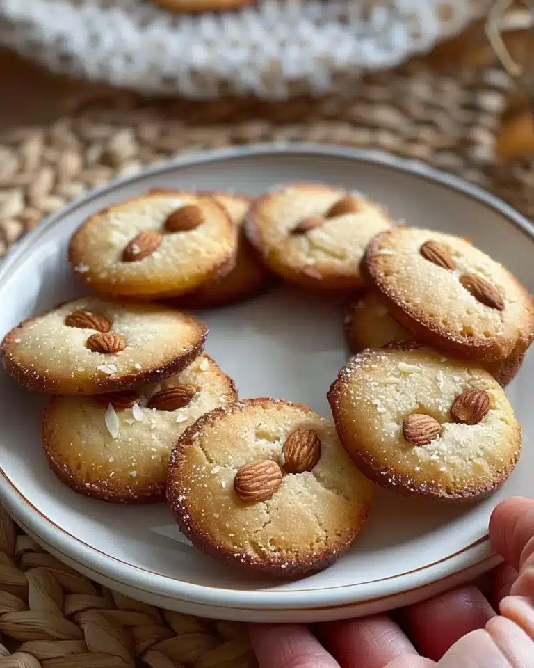 Financiers aux amandes préparés avec soin et élégance