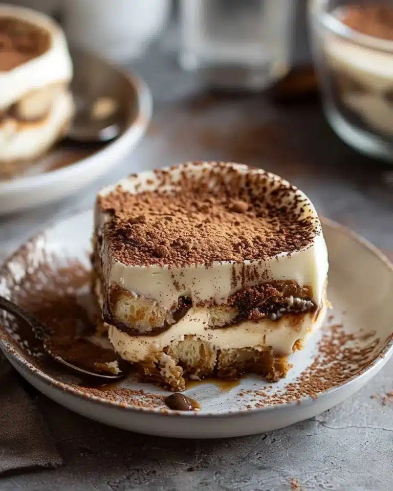 Recette de tiramisu sans œufs inratable, dessert italien classique
