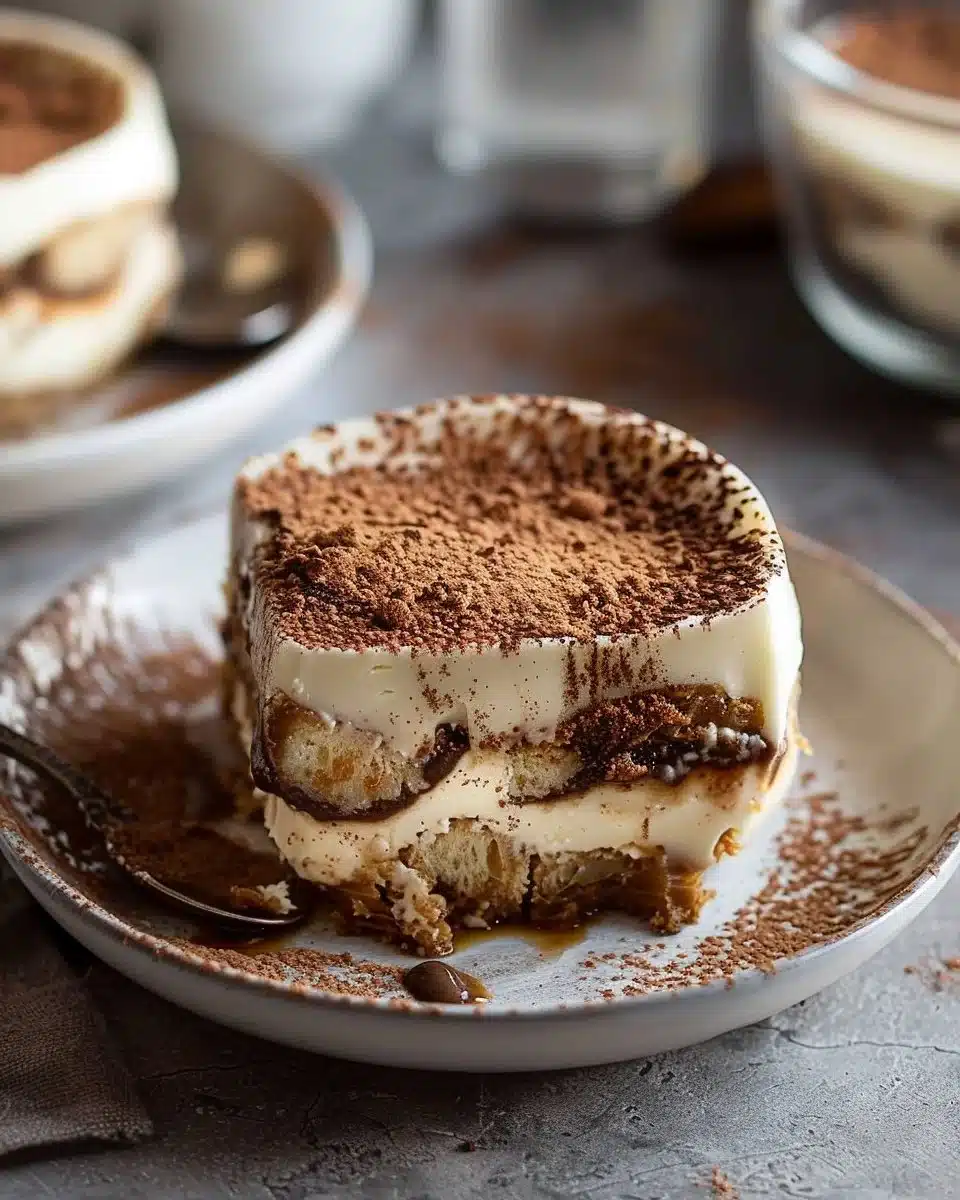 Recette de tiramisu sans œufs inratable, dessert italien classique
